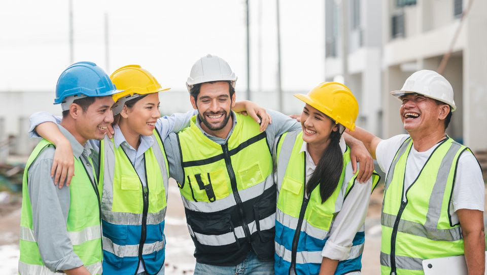Pessoas trabalhando em uma obra - Foto: Freepik
