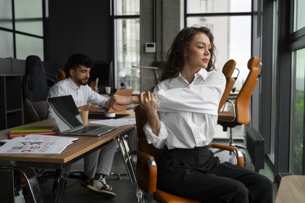 Pessoa no trabalho - Freepik