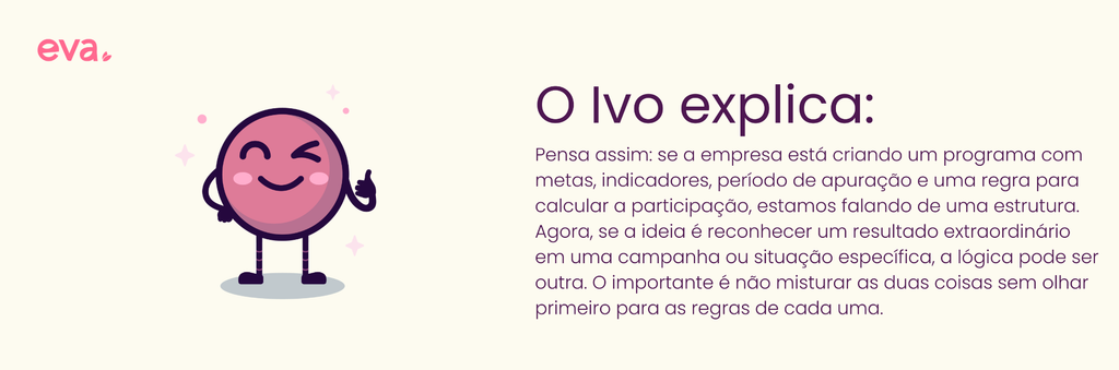 Ivo explica como os indicadores, pesos e percentuais de atingimento são usados para calcular o valor do PPR
Os leitores deste arquivo têm acesso aos comentários e às sugestões
