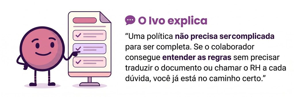 Ivo, mascote da Eva, explica que centralizar a gestão de benefícios ajuda o RH a organizar informações e acompanhar os processos com mais tranquilidade.
