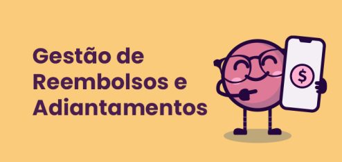 Gestão de Reembolsos e Adiantamentos
