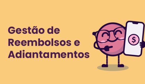 Gestão de Reembolsos e Adiantamentos