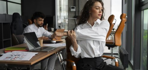Pessoa no trabalho - Freepik