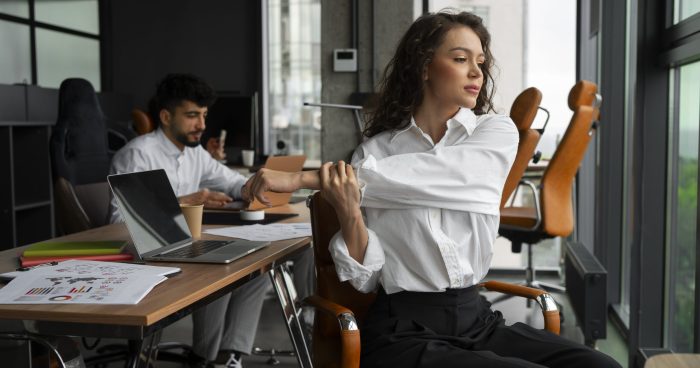 Pessoa no trabalho - Freepik